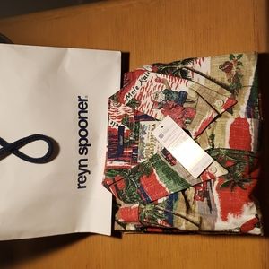 Reyn Spooner original  Hawaiian Christmas Shirt 2019 edition